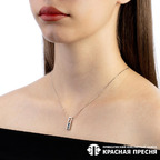 Колье из серебра 925 пробы 43813226Д1 — Красная Пресня