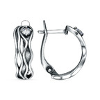 Серьги из серебра 925 пробы 33816740 — Красная Пресня