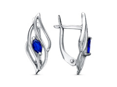 Серьги из серебра 925 пробы 33815328Пл4 — Красная Пресня