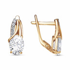 Серьги из серебра 925 пробы 33816073Д — Красная Пресня