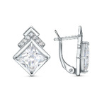 Серьги из серебра 925 пробы 33817042Д — Красная Пресня
