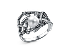 Кольцо из серебра 925 пробы 23616982 — Красная Пресня