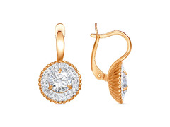 Серьги из серебра 925 пробы 33816871 — Красная Пресня