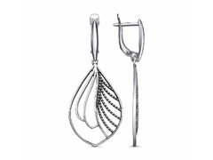 Серьги из серебра 925 пробы 33016340 — Красная Пресня