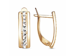 Серьги из серебра 925 пробы 33016133-5 — Красная Пресня