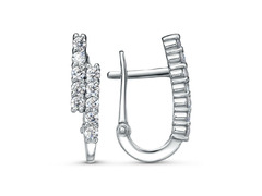 Серьги из серебра 925 пробы 33817876Д — Красная Пресня