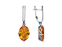 Серьги из серебра 925 пробы 33816810-22 — Красная Пресня