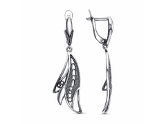 Серьги из серебра 925 пробы 33016444 — Красная Пресня