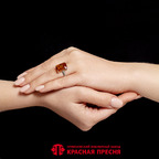 Кольцо из серебра 925 пробы 2368670Д16 — Красная Пресня