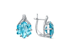 Серьги из серебра 925 пробы 33617534Д3 — Красная Пресня