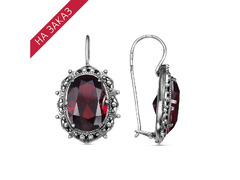 Серьги из серебра 925 пробы 338958-18 — Красная Пресня