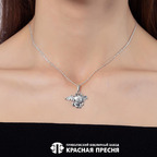 Подвеска из серебра 925 пробы 53014562 — Красная Пресня