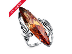 Кольцо из серебра 925 пробы 2381779-11 — Красная Пресня