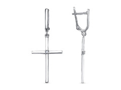 Серьги из серебра 925 пробы 33812674Д — Красная Пресня
