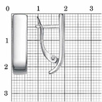 Серьги из серебра 925 пробы 33015138Пл — Красная Пресня