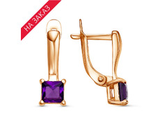 Серьги из серебра 925 пробы 33114697Ам — Красная Пресня