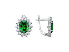 Серьги из серебра 925 пробы 33817180Д7 — Красная Пресня