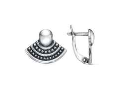Серьги из серебра 925 пробы 33017520 — Красная Пресня