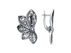 Серьги из серебра 925 пробы 33016496 — Красная Пресня