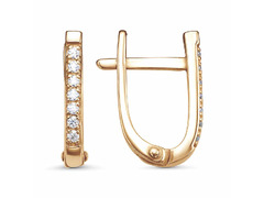 Серьги из серебра 925 пробы 33816075 — Красная Пресня
