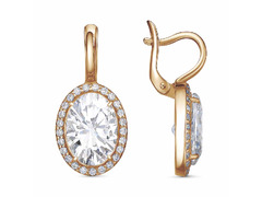Серьги из серебра 925 пробы 33815661 — Красная Пресня