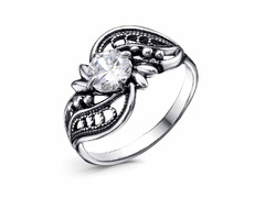 Кольцо из серебра 925 пробы 23816088 — Красная Пресня