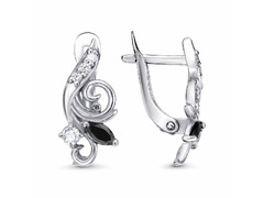 Серьги из серебра 925 пробы 33816612Д1 — Красная Пресня