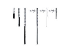 Серьги из серебра 925 пробы 33815398Пл — Красная Пресня