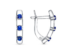 Серьги из серебра 925 пробы 33814220Д4 — Красная Пресня