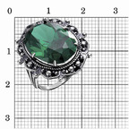Кольцо из серебра 925 пробы 2381180-7 — Красная Пресня