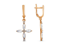 Серьги из серебра 925 пробы 33815117Д — Красная Пресня