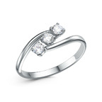 Кольцо из серебра 925 пробы 23815450Пл — Красная Пресня
