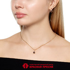 Серьги из серебра 925 пробы 33116201Тр — Красная Пресня