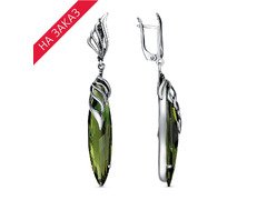 Серьги из серебра 925 пробы 3371601-1 — Красная Пресня
