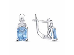 Серьги из серебра 925 пробы 33814348Пл3 — Красная Пресня