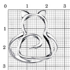 Кольцо из серебра 925 пробы 23013922 — Красная Пресня