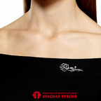Брошь из серебра 925 пробы 13015098-5 — Красная Пресня