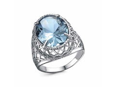 Кольцо из серебра 925 пробы 2317612ДКвг — Красная Пресня