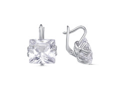 Серьги из серебра 925 пробы 3312252ДГх — Красная Пресня