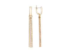 Серьги из серебра 925 пробы 33012649 — Красная Пресня