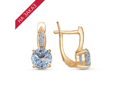 Серьги из серебра 925 пробы 33110163ДТг — Красная Пресня