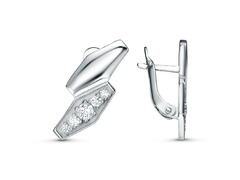 Серьги из серебра 925 пробы 33817754Д — Красная Пресня