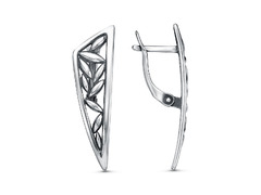 Серьги из серебра 925 пробы 33017066 — Красная Пресня