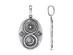 Подвеска из серебра 925 пробы 53015958 — Красная Пресня