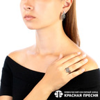 Кольцо из серебра 925 пробы 23012922 — Красная Пресня