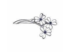 Брошь из серебра 925 пробы 13814898Пл4 — Красная Пресня