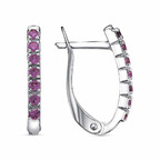Серьги из серебра 925 пробы 33815930Д8 — Красная Пресня