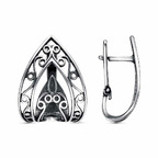 Серьги из серебра 925 пробы 33015560 — Красная Пресня