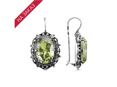 Серьги из серебра 925 пробы 338958-15 — Красная Пресня