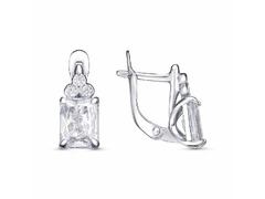 Серьги из серебра 925 пробы 33814348Пл — Красная Пресня